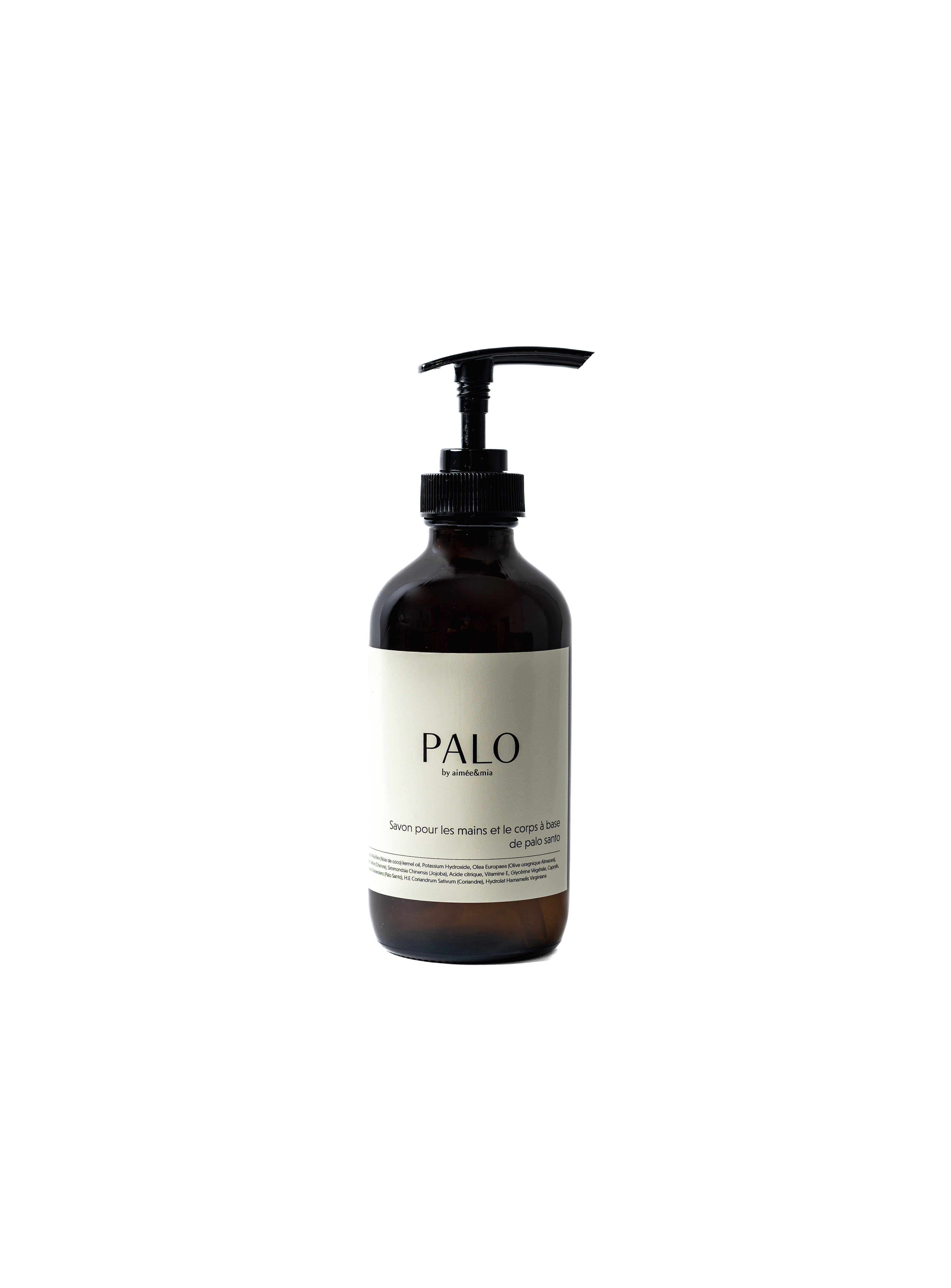 Palo - Hand & Body Soap – Palo by aimée&mia